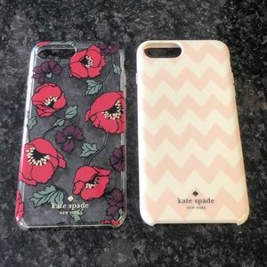 Kate Spade IPhone 8 Plus case lot